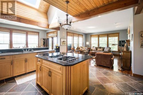 12 Watson Bay, Mckillop Rm No. 220, SK - Indoor Photo Showing Kitchen With Double Sink