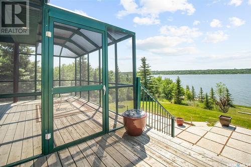 12 Watson Bay, Mckillop Rm No. 220, SK - Outdoor With Body Of Water With Deck Patio Veranda