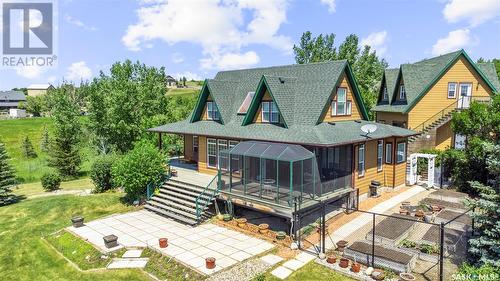 12 Watson Bay, Mckillop Rm No. 220, SK - Outdoor With Deck Patio Veranda