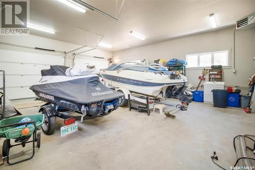 12 Watson Bay, Mckillop Rm No. 220, SK - Indoor Photo Showing Garage