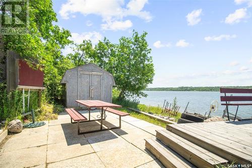 12 Watson Bay, Mckillop Rm No. 220, SK - Outdoor With Body Of Water With Deck Patio Veranda