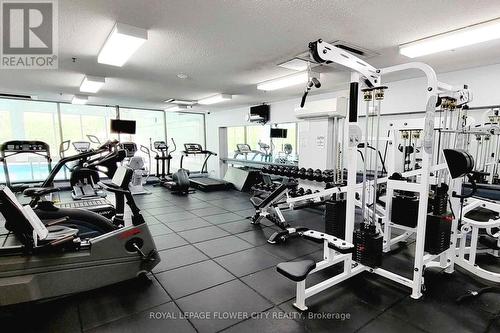 1118 - 3 Greystone Walk Drive W, Toronto, ON - Indoor Photo Showing Gym Room