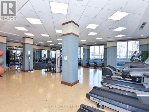 1409 - 15 Viking Lane, Toronto, ON - Indoor Photo Showing Gym Room