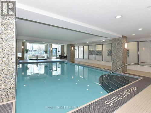 1409 - 15 Viking Lane, Toronto, ON - Indoor Photo Showing Other Room With In Ground Pool