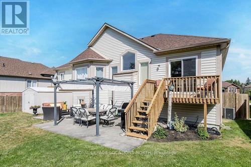 14 Cranberry Heights, Wasaga Beach, ON - Outdoor With Deck Patio Veranda