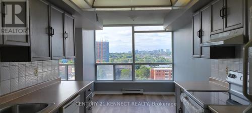 1213 - 4725 Sheppard Avenue E, Toronto, ON - Indoor Photo Showing Kitchen