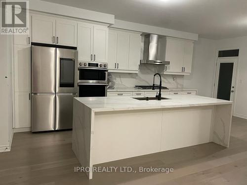 3088 Paperbirch Trail, Pickering, ON - Indoor Photo Showing Kitchen