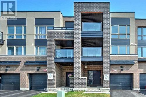 370 Athabasca Common, Oakville, ON - Outdoor With Balcony With Facade