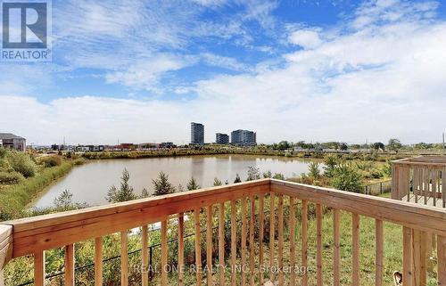 370 Athabasca Common, Oakville, ON - Outdoor With Body Of Water With Balcony With View