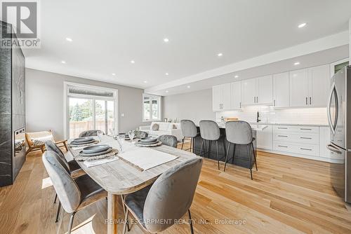 6220 Curlin Crescent, Niagara Falls, ON - Indoor Photo Showing Dining Room