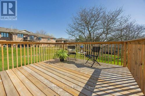 34 - 14 Doon Drive, London, ON - Outdoor With Deck Patio Veranda