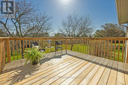 34 - 14 Doon Drive, London, ON - Outdoor With Deck Patio Veranda