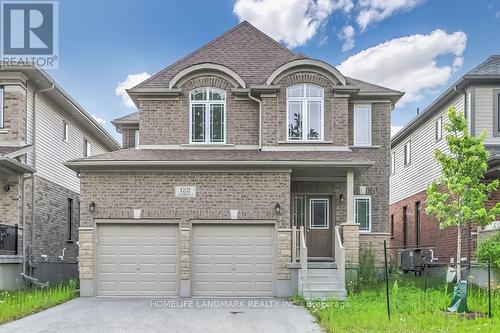 122 Ambrous Crescent, Guelph (Village), ON - Outdoor With Facade