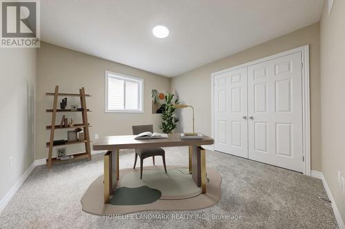 122 Ambrous Crescent, Guelph (Village), ON - Indoor Photo Showing Office