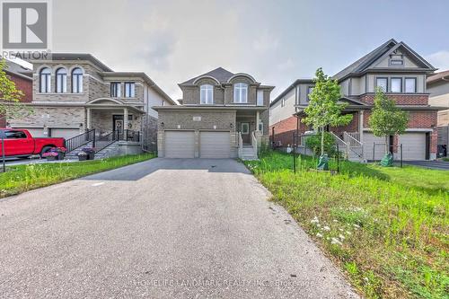 122 Ambrous Crescent, Guelph (Village), ON - Outdoor With Facade