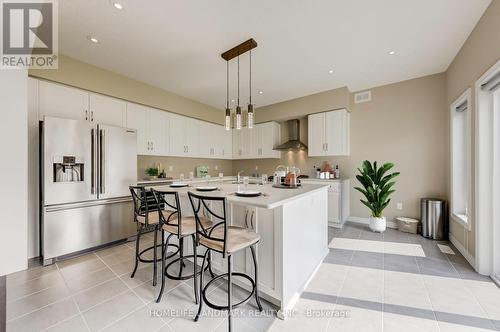 122 Ambrous Crescent, Guelph (Village), ON - Indoor Photo Showing Kitchen