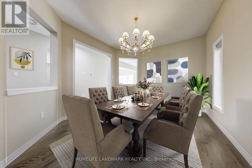 122 Ambrous Crescent, Guelph (Village), ON - Indoor Photo Showing Dining Room