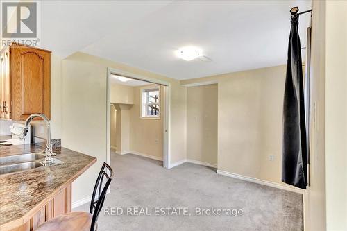 41 Macmillan Crescent, Barrie (Painswick North), ON - Indoor Photo Showing Kitchen With Double Sink