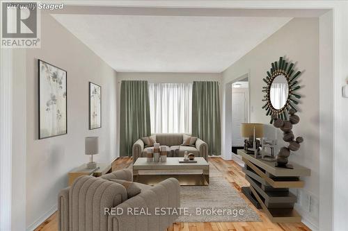 41 Macmillan Crescent, Barrie (Painswick North), ON - Indoor Photo Showing Living Room