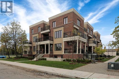 147 - 50 Carnation Avenue, Toronto, ON - Outdoor With Facade