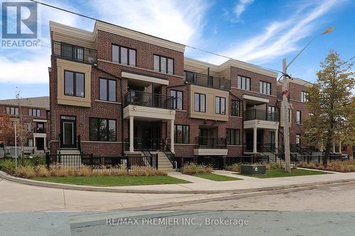 147 - 50 Carnation Avenue, Toronto, ON - Outdoor With Facade