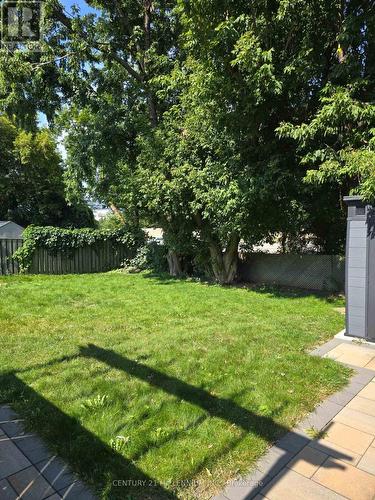 51 Mancroft Crescent, Brampton (Central Park), ON - Outdoor With Backyard