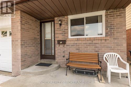 15 Franca Crescent, Toronto (Mount Olive-Silverstone-Jamestown), ON - Outdoor With Deck Patio Veranda With Exterior