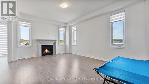 1 Molnar Crescent, Brantford, ON - Indoor Photo Showing Other Room With Fireplace