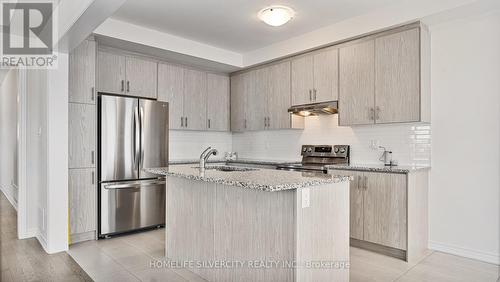 1 Molnar Crescent, Brantford, ON - Indoor Photo Showing Kitchen With Upgraded Kitchen