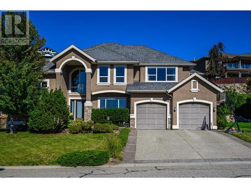 661 Mt. York Drive, Coldstream, BC - Outdoor With Facade