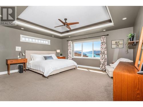 661 Mt. York Drive, Coldstream, BC - Indoor Photo Showing Bedroom