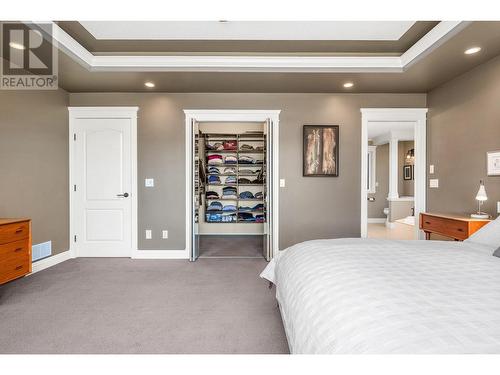 661 Mt. York Drive, Coldstream, BC - Indoor Photo Showing Bedroom