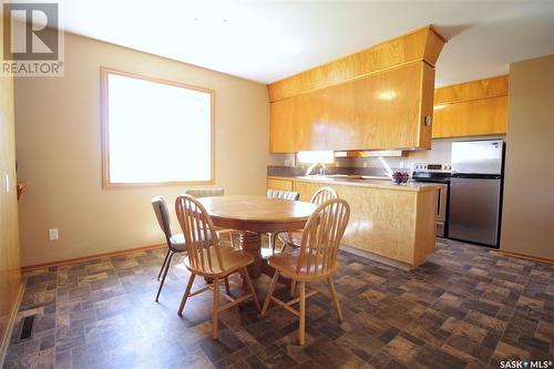 408 Railway Avenue, Rocanville, SK - Indoor Photo Showing Dining Room