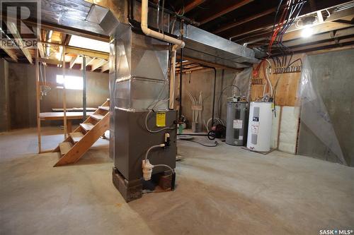 408 Railway Avenue, Rocanville, SK - Indoor Photo Showing Basement