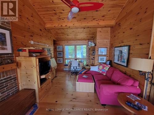 890 Mazinaw Lake, Addington Highlands, ON - Indoor Photo Showing Living Room