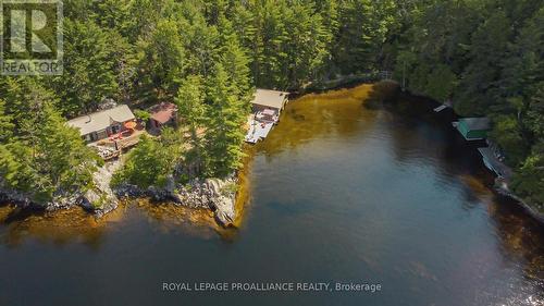 890 Mazinaw Lake, Addington Highlands, ON - Outdoor With Body Of Water With View