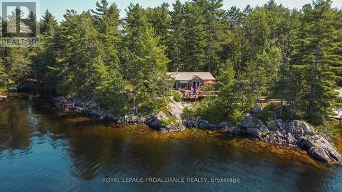 890 Mazinaw Lake, Addington Highlands, ON - Outdoor With Body Of Water With View