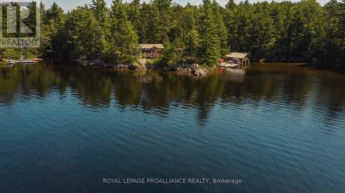 890 Mazinaw Lake, Addington Highlands, ON - Outdoor With Body Of Water With View