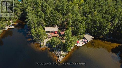 890 Mazinaw Lake, Addington Highlands, ON - Outdoor With Body Of Water With View