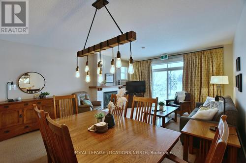 117 - 125 Fairway Court, Blue Mountains (Blue Mountain Resort Area), ON - Indoor Photo Showing Dining Room