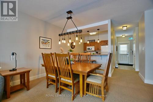 117 - 125 Fairway Court, Blue Mountains, ON - Indoor Photo Showing Dining Room