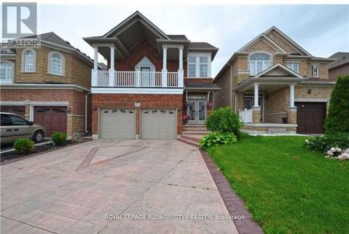 37 Blue Diamond Drive, Brampton, ON - Outdoor With Balcony With Facade