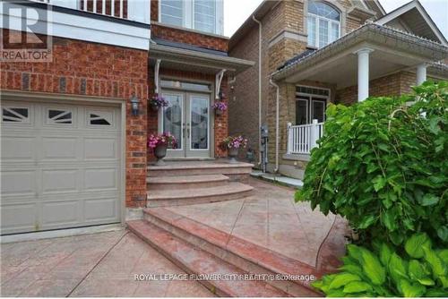 37 Blue Diamond Drive, Brampton, ON - Outdoor With Deck Patio Veranda