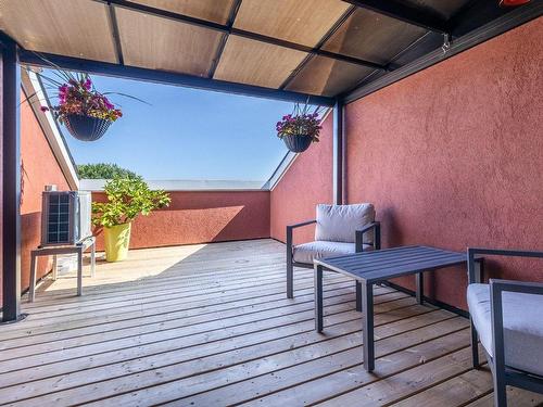 Balcon - 53 Rue Daguerre, Candiac, QC - Outdoor With Deck Patio Veranda With Exterior