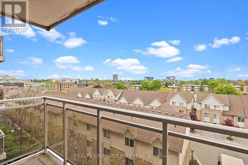 628 - 650 Lawrence Avenue W, Toronto (Englemount-Lawrence), ON - Outdoor With Balcony