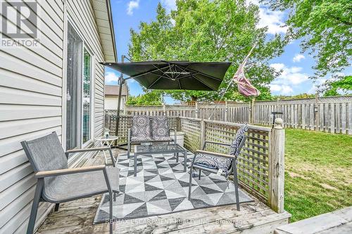 30 Hopewell Crescent, Hamilton (Stoney Creek), ON - Outdoor With Deck Patio Veranda With Exterior