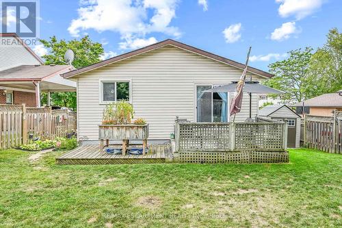 30 Hopewell Crescent, Hamilton (Stoney Creek), ON - Outdoor With Deck Patio Veranda With Exterior