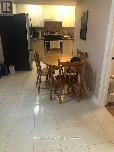 Bsmt - 18 Kippen Court, Brampton, ON - Indoor Photo Showing Dining Room