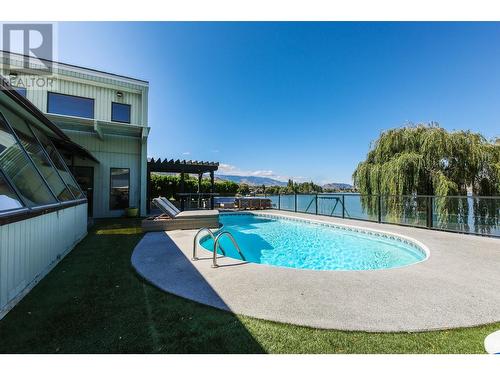 8516 32Nd Avenue, Osoyoos, BC - Outdoor With In Ground Pool