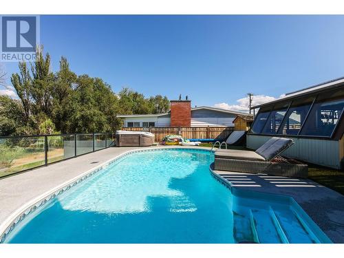 8516 32Nd Avenue, Osoyoos, BC - Outdoor With In Ground Pool